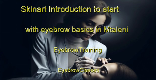Skinart Introduction to start with eyebrow basics in Mtaleni | EyebrowTraining | EyebrowClasses | SkinartTraining-South Africa