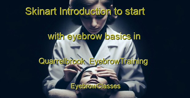 Skinart Introduction to start with eyebrow basics in Quarrelbrook | EyebrowTraining | EyebrowClasses | SkinartTraining-South Africa