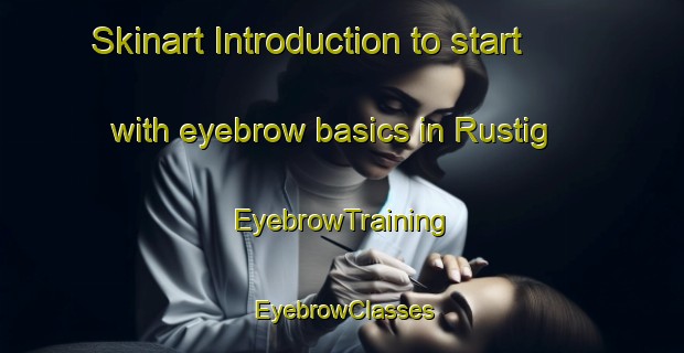 Skinart Introduction to start with eyebrow basics in Rustig | EyebrowTraining | EyebrowClasses | SkinartTraining-South Africa
