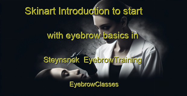 Skinart Introduction to start with eyebrow basics in Steynsnek | EyebrowTraining | EyebrowClasses | SkinartTraining-South Africa