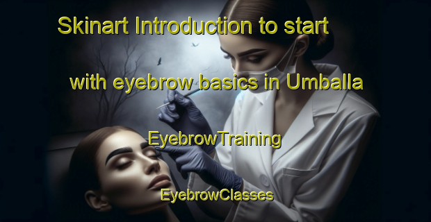 Skinart Introduction to start with eyebrow basics in Umballa | EyebrowTraining | EyebrowClasses | SkinartTraining-South Africa