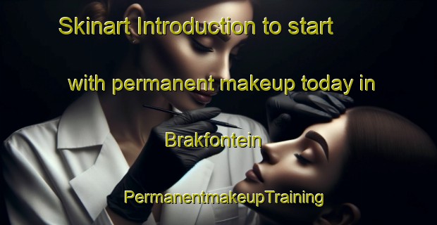 Skinart Introduction to start with permanent makeup today in Brakfontein | PermanentmakeupTraining | PermanentmakeupClasses | SkinartTraining-South Africa