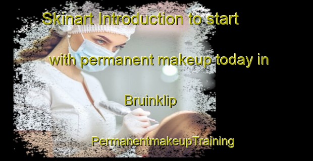 Skinart Introduction to start with permanent makeup today in Bruinklip | #PermanentmakeupTraining #PermanentmakeupClasses #SkinartTraining-South Africa