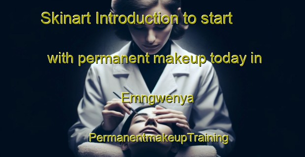 Skinart Introduction to start with permanent makeup today in Emngwenya | #PermanentmakeupTraining #PermanentmakeupClasses #SkinartTraining-South Africa