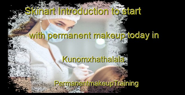 Skinart Introduction to start with permanent makeup today in Kunomxhathalala | #PermanentmakeupTraining #PermanentmakeupClasses #SkinartTraining-South Africa