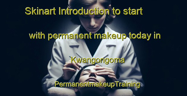 Skinart Introduction to start with permanent makeup today in Kwangongoma | #PermanentmakeupTraining #PermanentmakeupClasses #SkinartTraining-South Africa