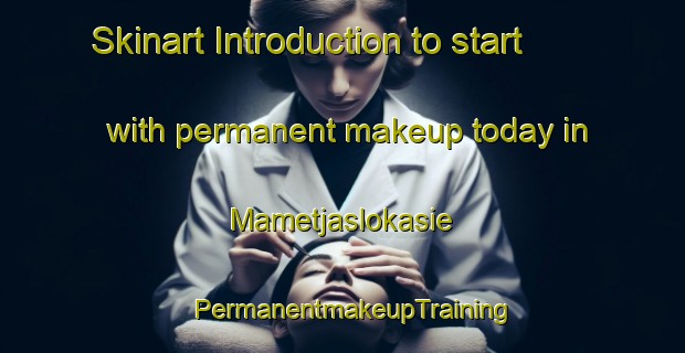Skinart Introduction to start with permanent makeup today in Mametjaslokasie | PermanentmakeupTraining | PermanentmakeupClasses | SkinartTraining-South Africa