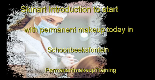 Skinart Introduction to start with permanent makeup today in Schoonbeeksfontein | #PermanentmakeupTraining #PermanentmakeupClasses #SkinartTraining-South Africa