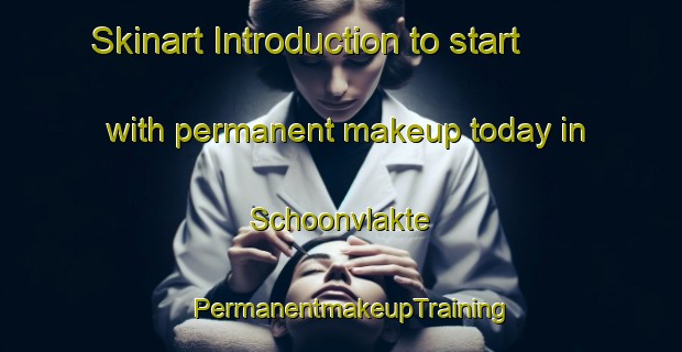 Skinart Introduction to start with permanent makeup today in Schoonvlakte | PermanentmakeupTraining | PermanentmakeupClasses | SkinartTraining-South Africa