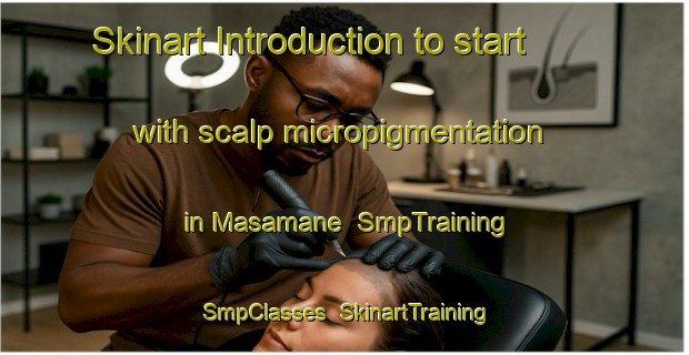 Skinart Introduction to start with scalp micropigmentation in Masamane | SmpTraining | SmpClasses | SkinartTraining-South Africa