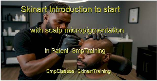 Skinart Introduction to start with scalp micropigmentation in Pateni | SmpTraining | SmpClasses | SkinartTraining-South Africa