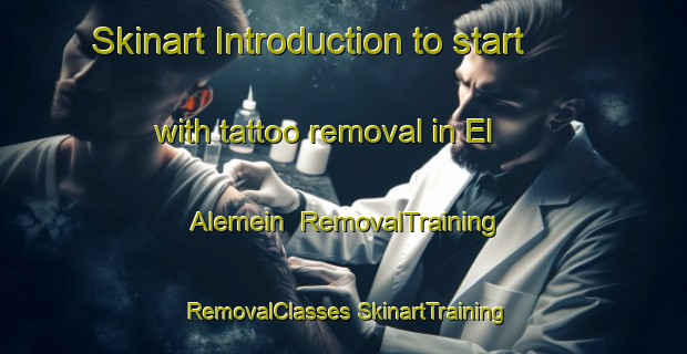 Skinart Introduction to start with tattoo removal in El Alemein | #RemovalTraining #RemovalClasses #SkinartTraining-South Africa