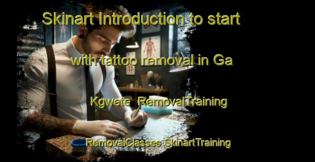 Skinart Introduction to start with tattoo removal in Ga Kgwete | #RemovalTraining #RemovalClasses #SkinartTraining-South Africa