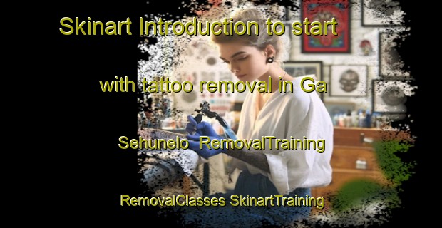 Skinart Introduction to start with tattoo removal in Ga Sehunelo | #RemovalTraining #RemovalClasses #SkinartTraining-South Africa