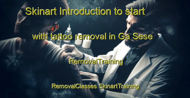 Skinart Introduction to start with tattoo removal in Ga Sese | #RemovalTraining #RemovalClasses #SkinartTraining-South Africa