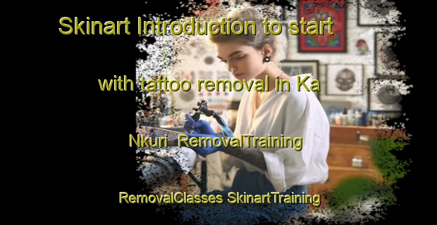 Skinart Introduction to start with tattoo removal in Ka Nkuri | #RemovalTraining #RemovalClasses #SkinartTraining-South Africa