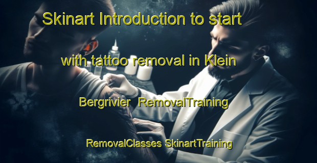 Skinart Introduction to start with tattoo removal in Klein Bergrivier | #RemovalTraining #RemovalClasses #SkinartTraining-South Africa