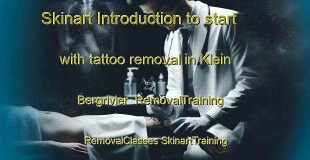 Skinart Introduction to start with tattoo removal in Klein Bergrivier | #RemovalTraining #RemovalClasses #SkinartTraining-South Africa