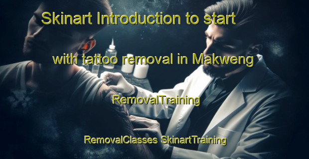 Skinart Introduction to start with tattoo removal in Makweng | #RemovalTraining #RemovalClasses #SkinartTraining-South Africa