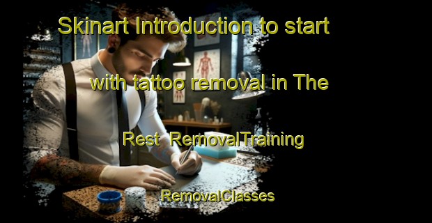 Skinart Introduction to start with tattoo removal in The Rest | RemovalTraining | RemovalClasses | SkinartTraining-South Africa