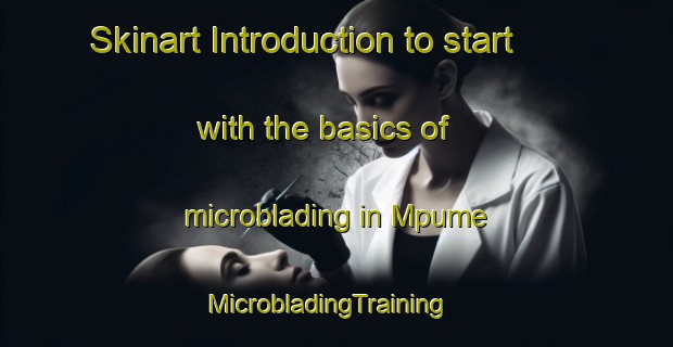 Skinart Introduction to start with the basics of microblading in Mpume | MicrobladingTraining | MicrobladingClasses | SkinartTraining-South Africa
