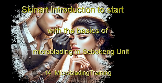 Skinart Introduction to start with the basics of microblading in Sebokeng Unit 14 | MicrobladingTraining | MicrobladingClasses | SkinartTraining-South Africa