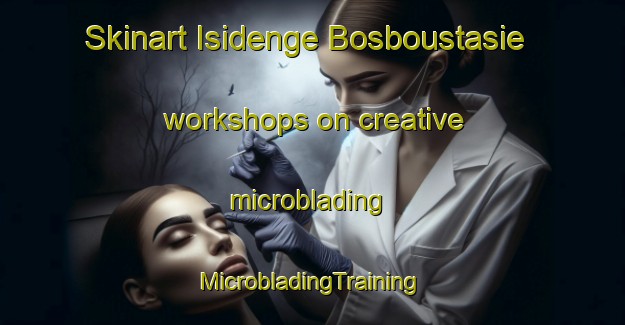 Skinart Isidenge Bosboustasie workshops on creative microblading | #MicrobladingTraining #MicrobladingClasses #SkinartTraining-South Africa