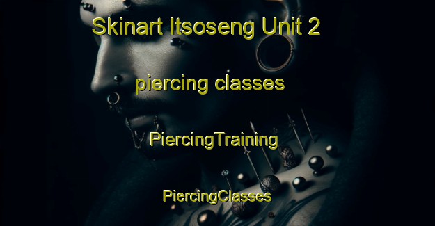 Skinart Itsoseng Unit 2 piercing classes | #PiercingTraining #PiercingClasses #SkinartTraining-South Africa