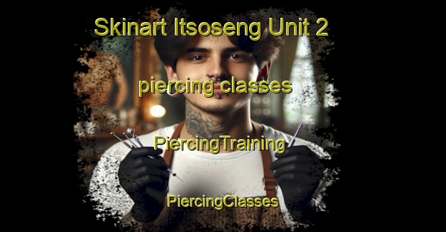 Skinart Itsoseng Unit 2 piercing classes | #PiercingTraining #PiercingClasses #SkinartTraining-South Africa