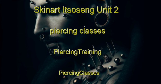 Skinart Itsoseng Unit 2 piercing classes | PiercingTraining | PiercingClasses | SkinartTraining-South Africa