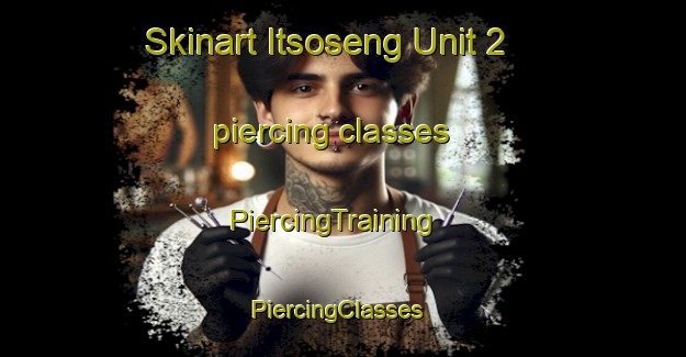 Skinart Itsoseng Unit 2 piercing classes | PiercingTraining | PiercingClasses | SkinartTraining-South Africa