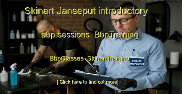 Skinart Janseput introductory bbp sessions | BbpTraining | BbpClasses | SkinartTraining-South Africa