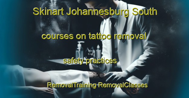 Skinart Johannesburg South courses on tattoo removal safety practices | #RemovalTraining #RemovalClasses #SkinartTraining-South Africa