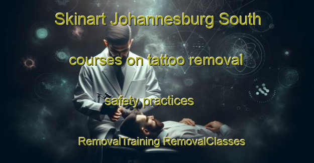 Skinart Johannesburg South courses on tattoo removal safety practices | #RemovalTraining #RemovalClasses #SkinartTraining-South Africa