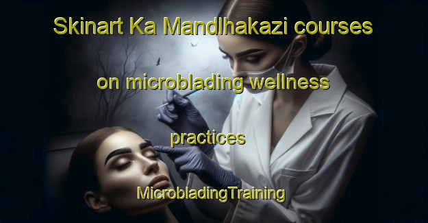 Skinart Ka Mandlhakazi courses on microblading wellness practices | #MicrobladingTraining #MicrobladingClasses #SkinartTraining-South Africa