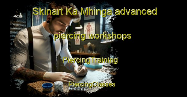 Skinart Ka Mhinga advanced piercing workshops | PiercingTraining | PiercingClasses | SkinartTraining-South Africa