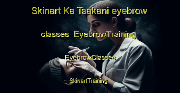 Skinart Ka Tsakani eyebrow classes | EyebrowTraining | EyebrowClasses | SkinartTraining-South Africa