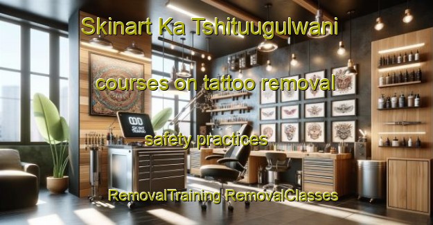 Skinart Ka Tshituugulwani courses on tattoo removal safety practices | #RemovalTraining #RemovalClasses #SkinartTraining-South Africa