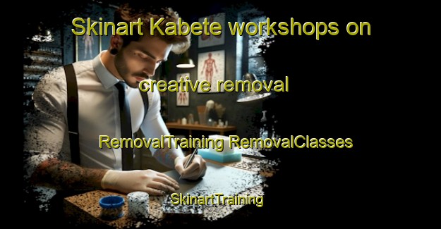 Skinart Kabete workshops on creative removal | #RemovalTraining #RemovalClasses #SkinartTraining-South Africa