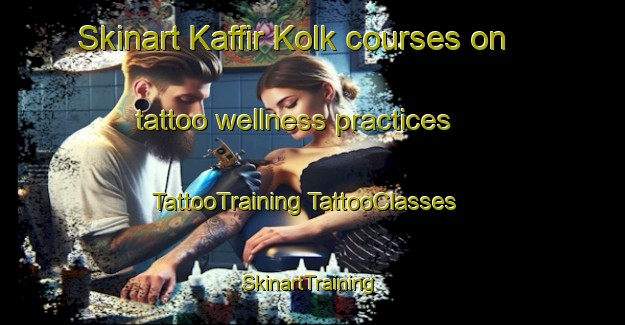 Skinart Kaffir Kolk courses on tattoo wellness practices | #TattooTraining #TattooClasses #SkinartTraining-South Africa