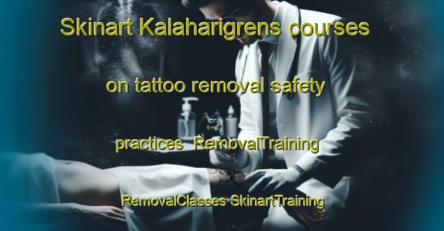 Skinart Kalaharigrens courses on tattoo removal safety practices | #RemovalTraining #RemovalClasses #SkinartTraining-South Africa