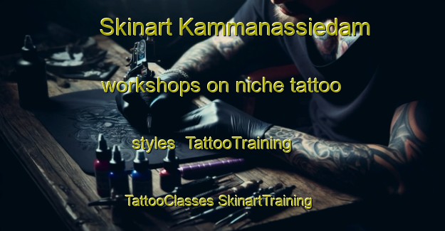 Skinart Kammanassiedam workshops on niche tattoo styles | #TattooTraining #TattooClasses #SkinartTraining-South Africa