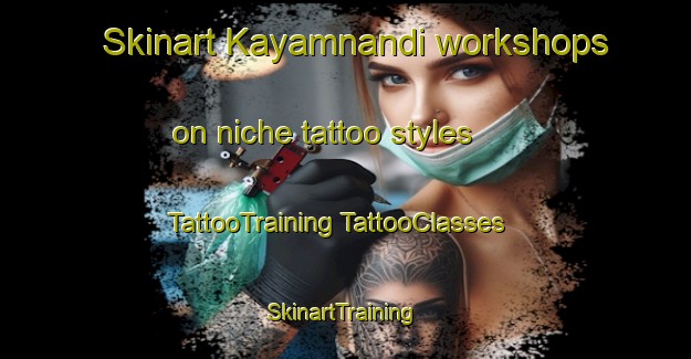 Skinart Kayamnandi workshops on niche tattoo styles | #TattooTraining #TattooClasses #SkinartTraining-South Africa