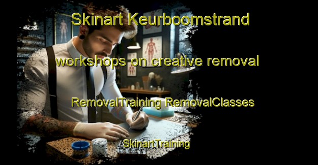 Skinart Keurboomstrand workshops on creative removal | #RemovalTraining #RemovalClasses #SkinartTraining-South Africa