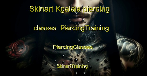 Skinart Kgalala piercing classes | #PiercingTraining #PiercingClasses #SkinartTraining-South Africa