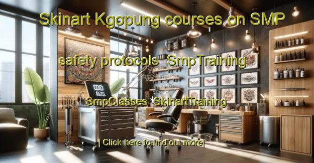 Skinart Kgopung courses on SMP safety protocols | SmpTraining | SmpClasses | SkinartTraining-South Africa