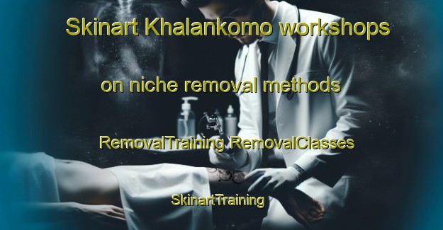 Skinart Khalankomo workshops on niche removal methods | #RemovalTraining #RemovalClasses #SkinartTraining-South Africa