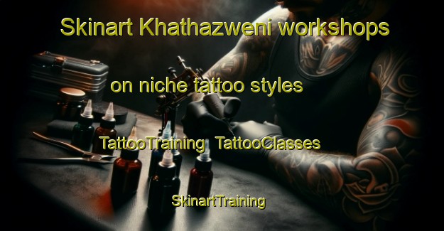 Skinart Khathazweni workshops on niche tattoo styles | TattooTraining | TattooClasses | SkinartTraining-South Africa