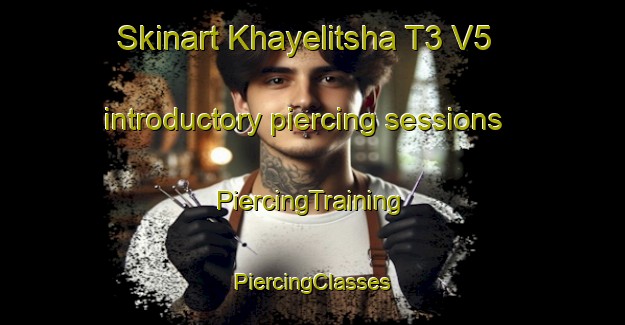 Skinart Khayelitsha T3 V5 introductory piercing sessions | #PiercingTraining #PiercingClasses #SkinartTraining-South Africa