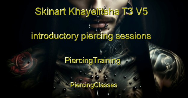 Skinart Khayelitsha T3 V5 introductory piercing sessions | #PiercingTraining #PiercingClasses #SkinartTraining-South Africa